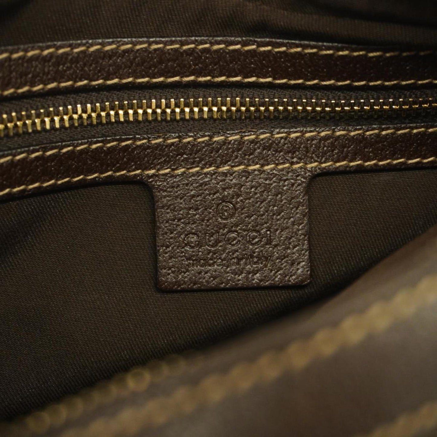 Gucci Charmy  Canvas Shoulder Bag ()