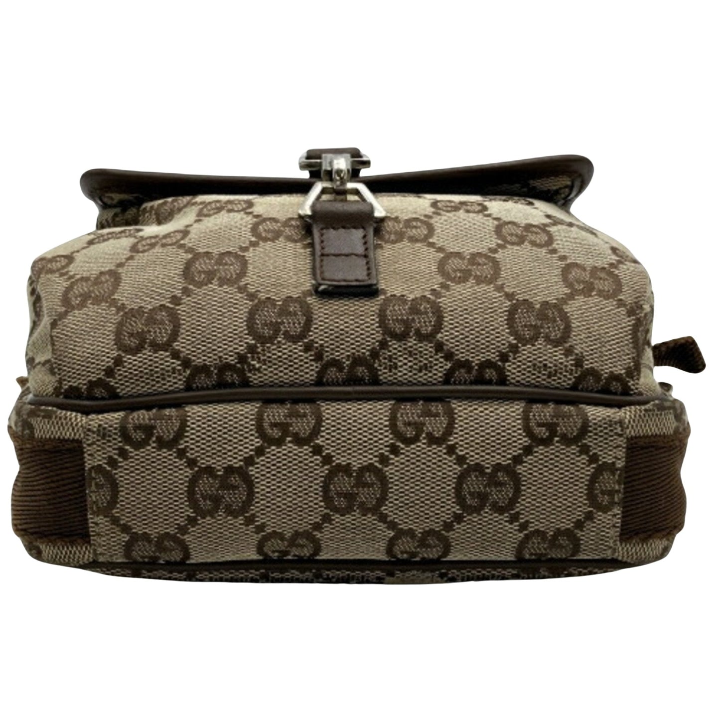 Gucci Jackie  Canvas Shoulder Bag