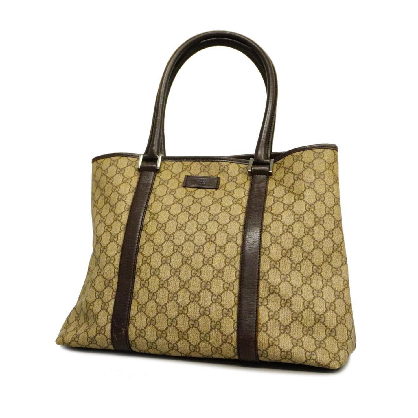 Luxury Gucci Trending 2025 Gg Supreme  Canvas Tote Bag ()