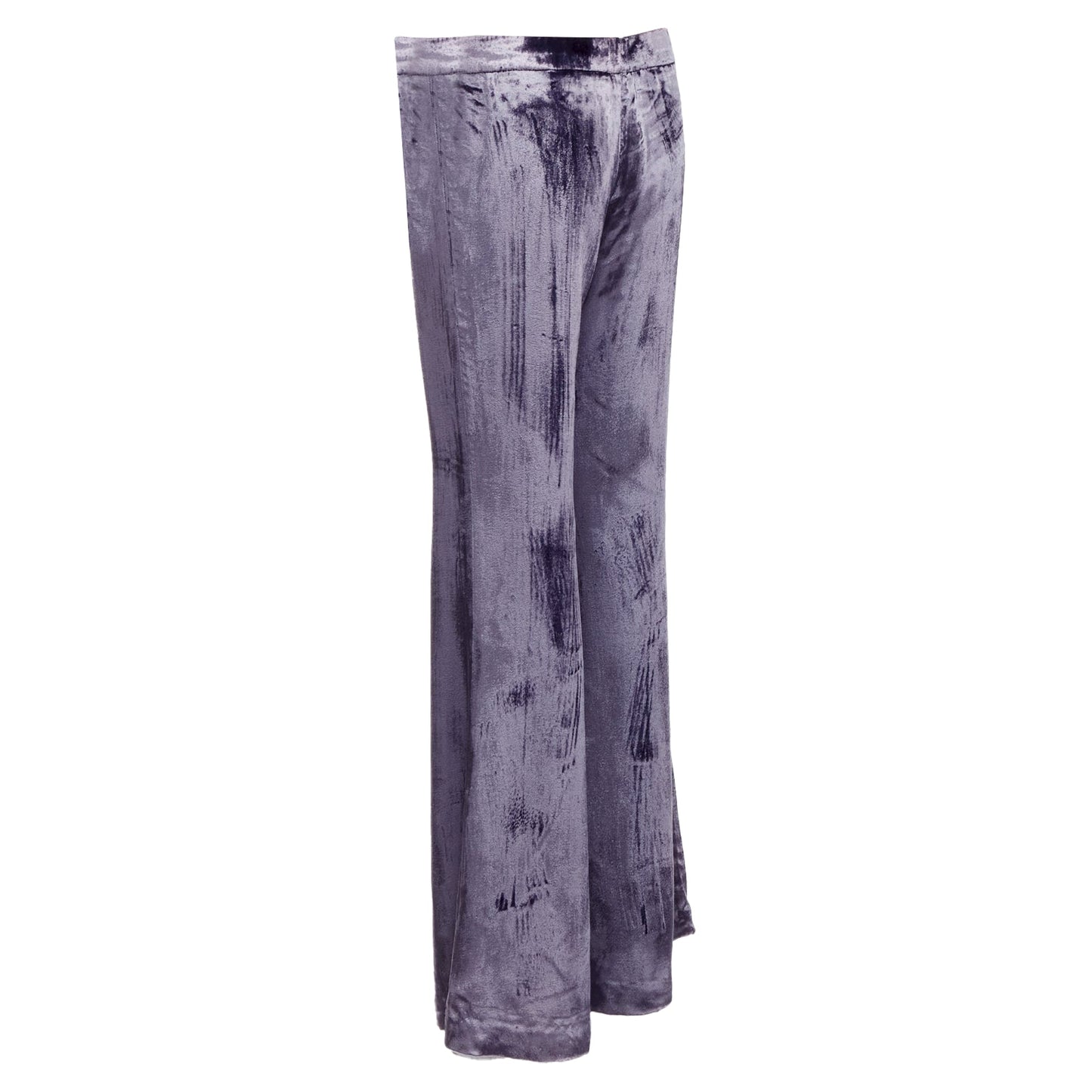 Gucci Tom Ford velvet low waist pants