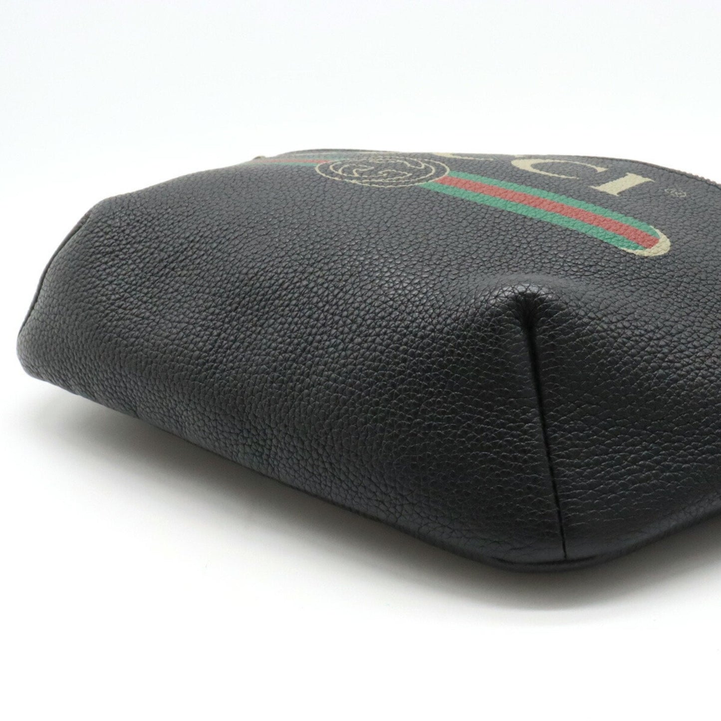 Gucci  Leather Clutch Bag ()