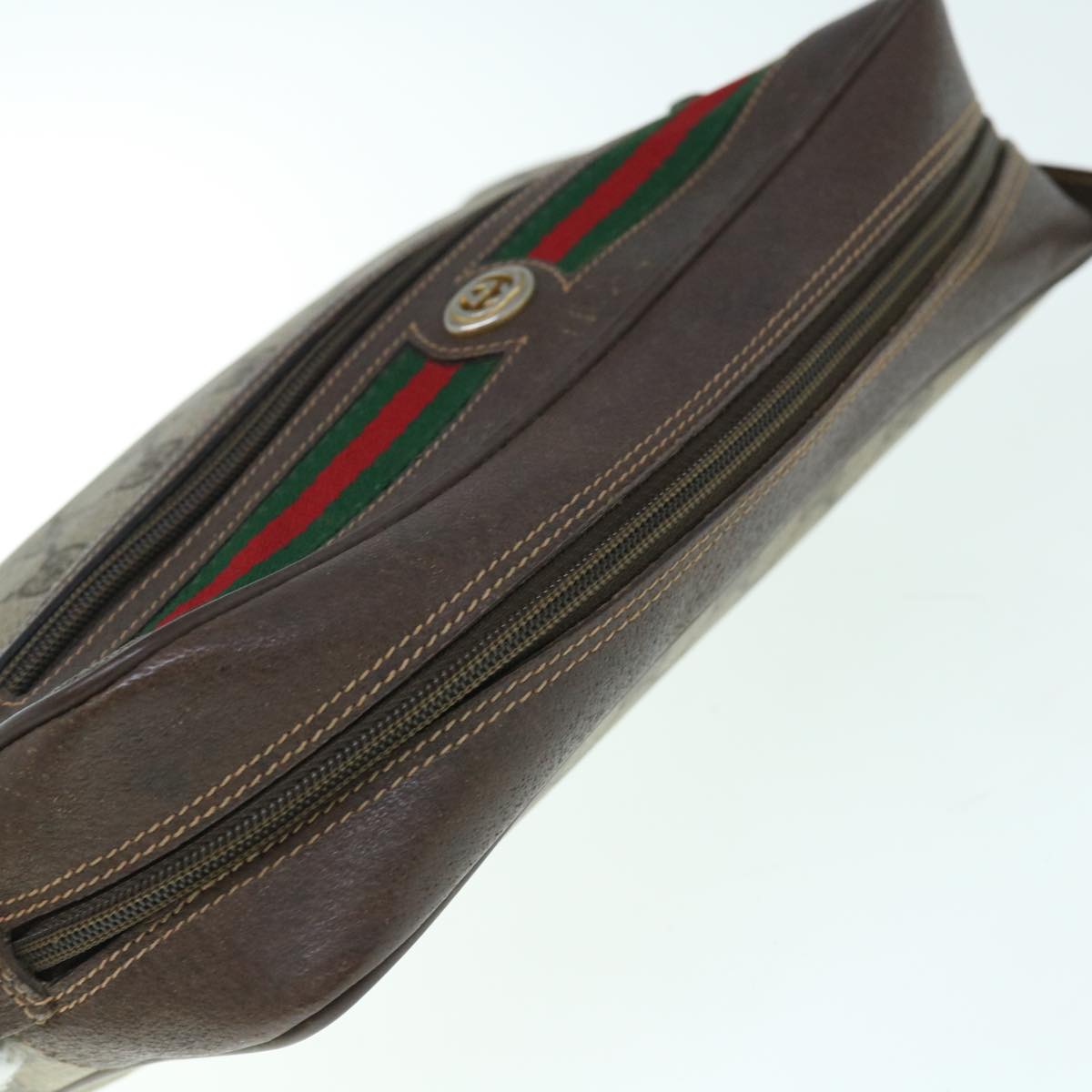 Gucci  Canvas Shoulder Bag