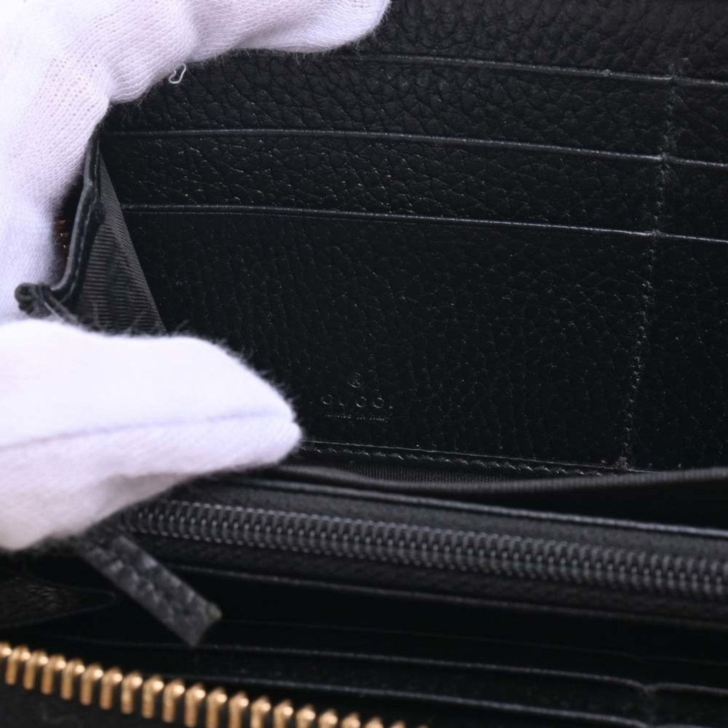 Luxury Gucci Trending 2025 Marmont  Canvas Wallet  ()