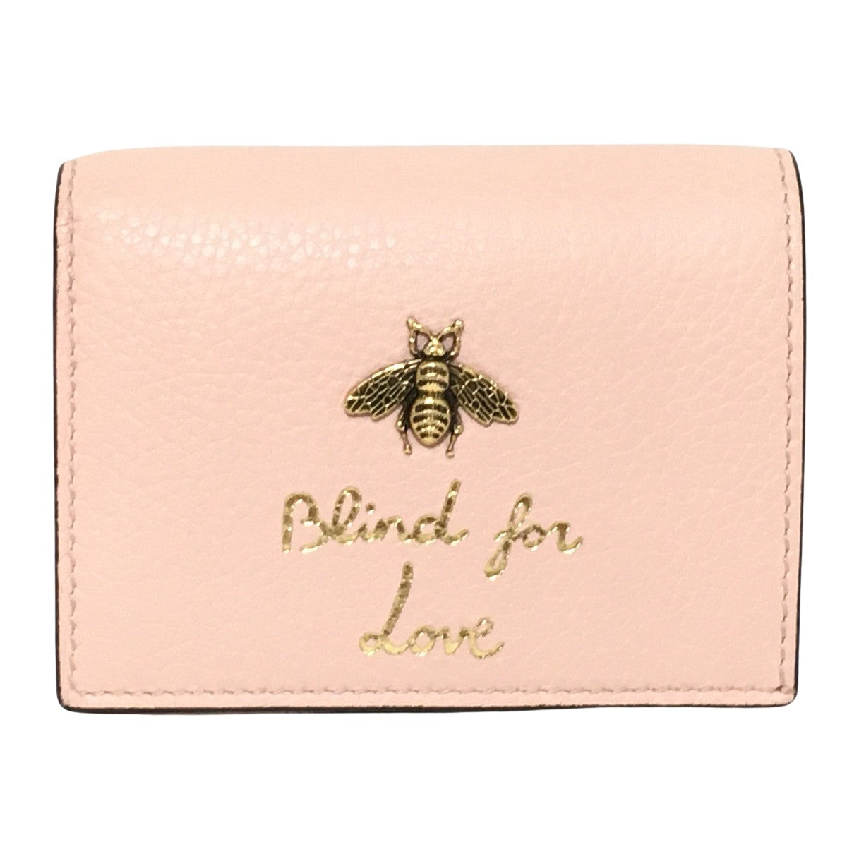 Luxury Gucci Trending 2025 Animalier  Leather Wallet  ()