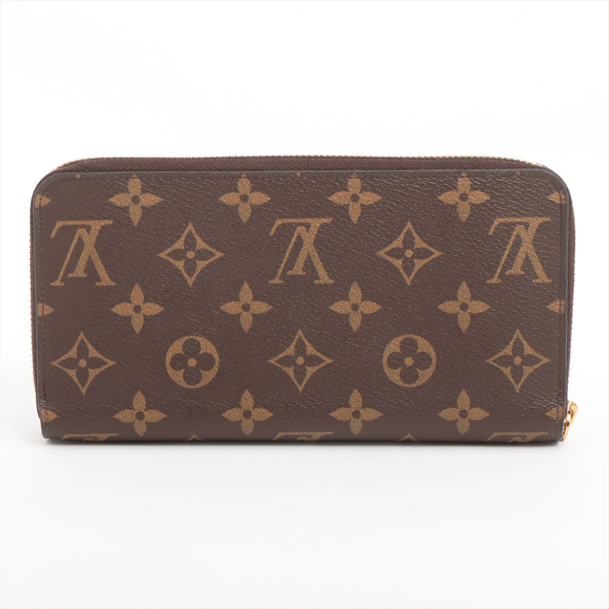 Louis Vuitton Monogram  Wallet M41894 Rose Valerie Round Zip Wallet