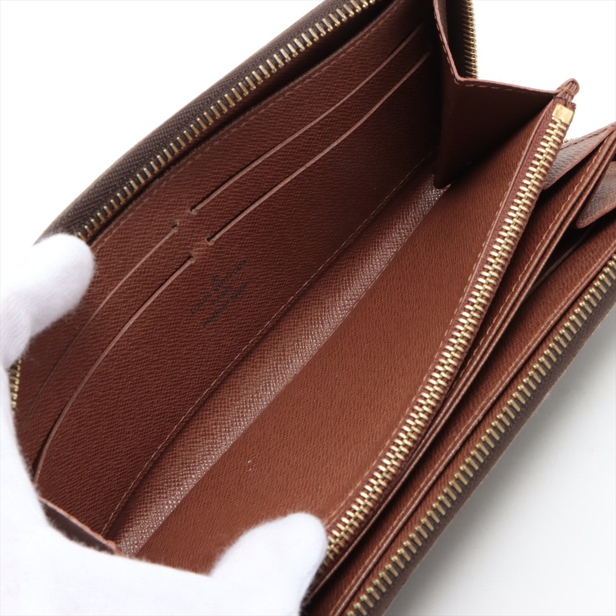 Louis Vuitton Monogram  Wallet M60017