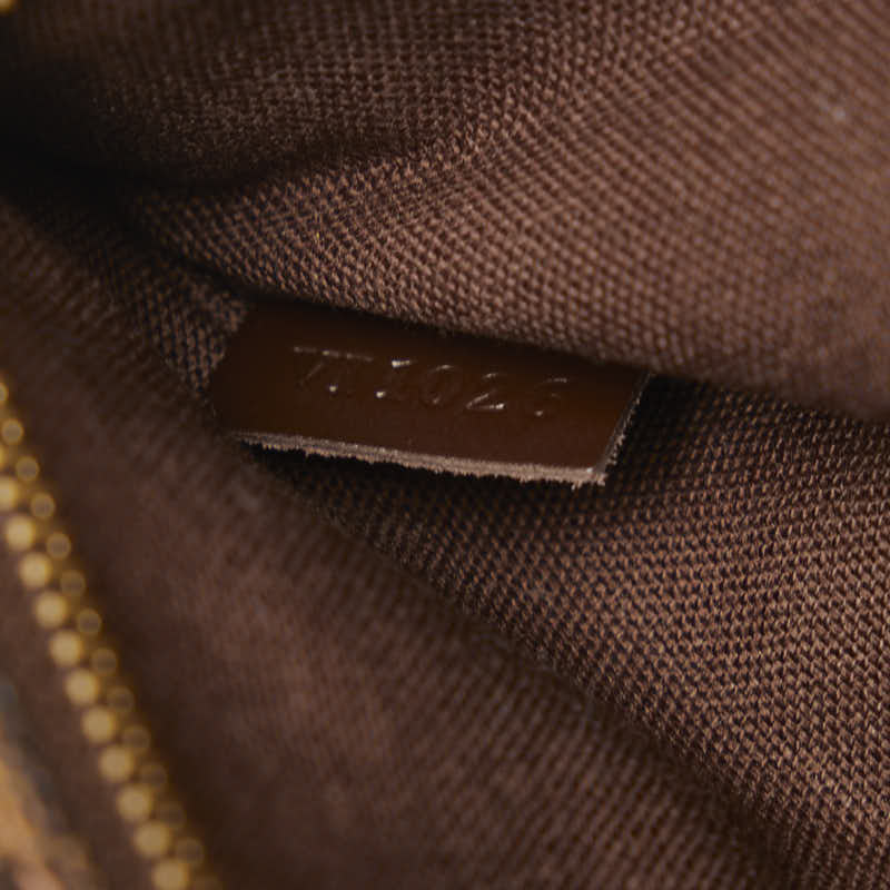 Louis Vuitton Damier Bum Bag Melville Body Bag Waist Bag N51172 Brown PVC Leather  Louis Vuitton
