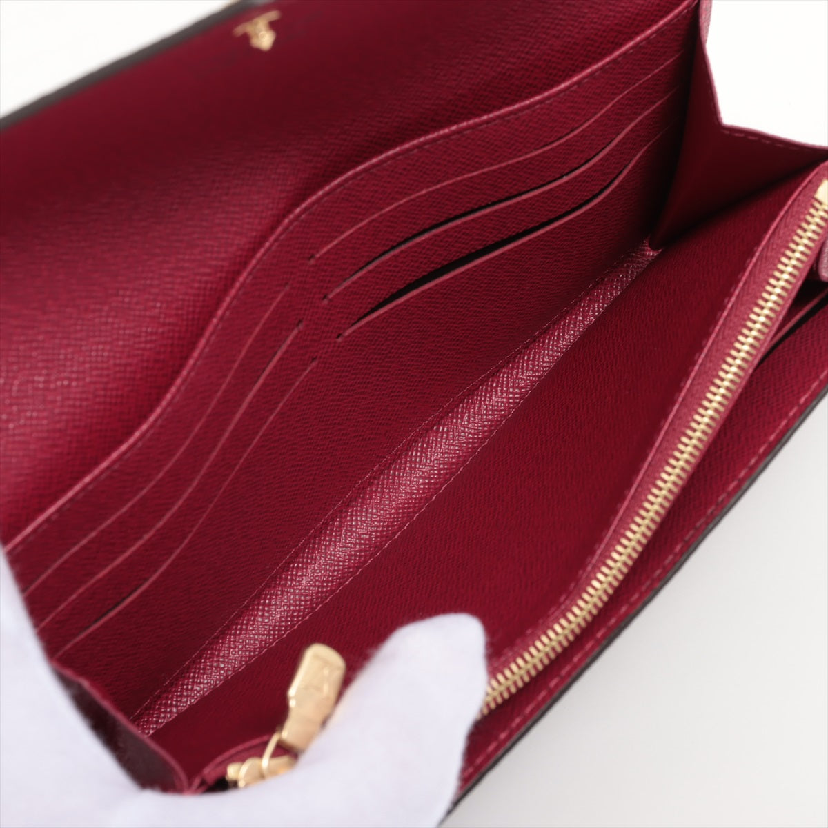 Louis Vuitton Monogram Portfoliosara M62234 Fushai  Reaction Wallet