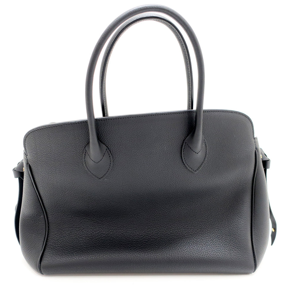 Louis Vuitton M54348 Noir M54348 Padlock Handbag 2WAY Black Black G