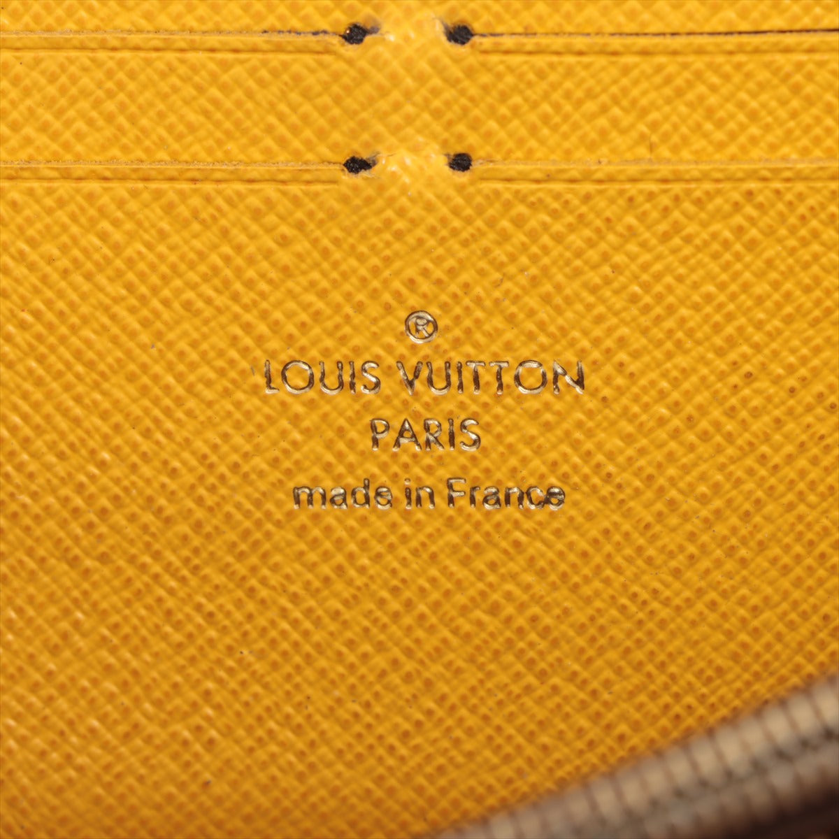 Louis Vuitton Monogram Portfolio Clemens M60744 Round  Wallet