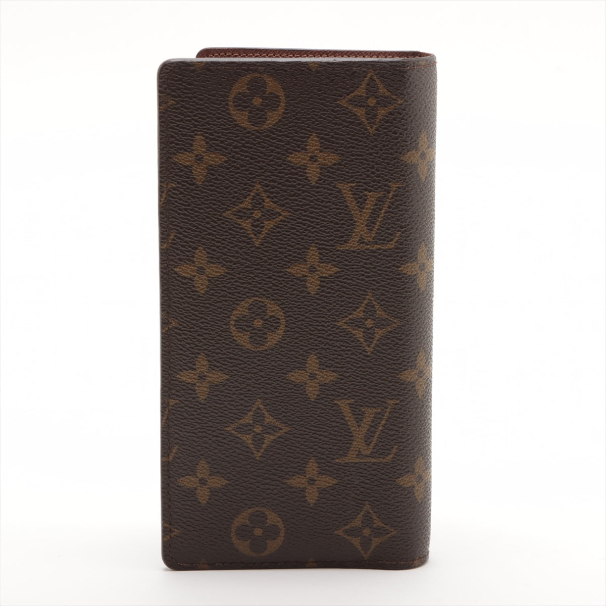 Louis Vuitton Monogram Portfolio Brother M66540 Brown Wallet