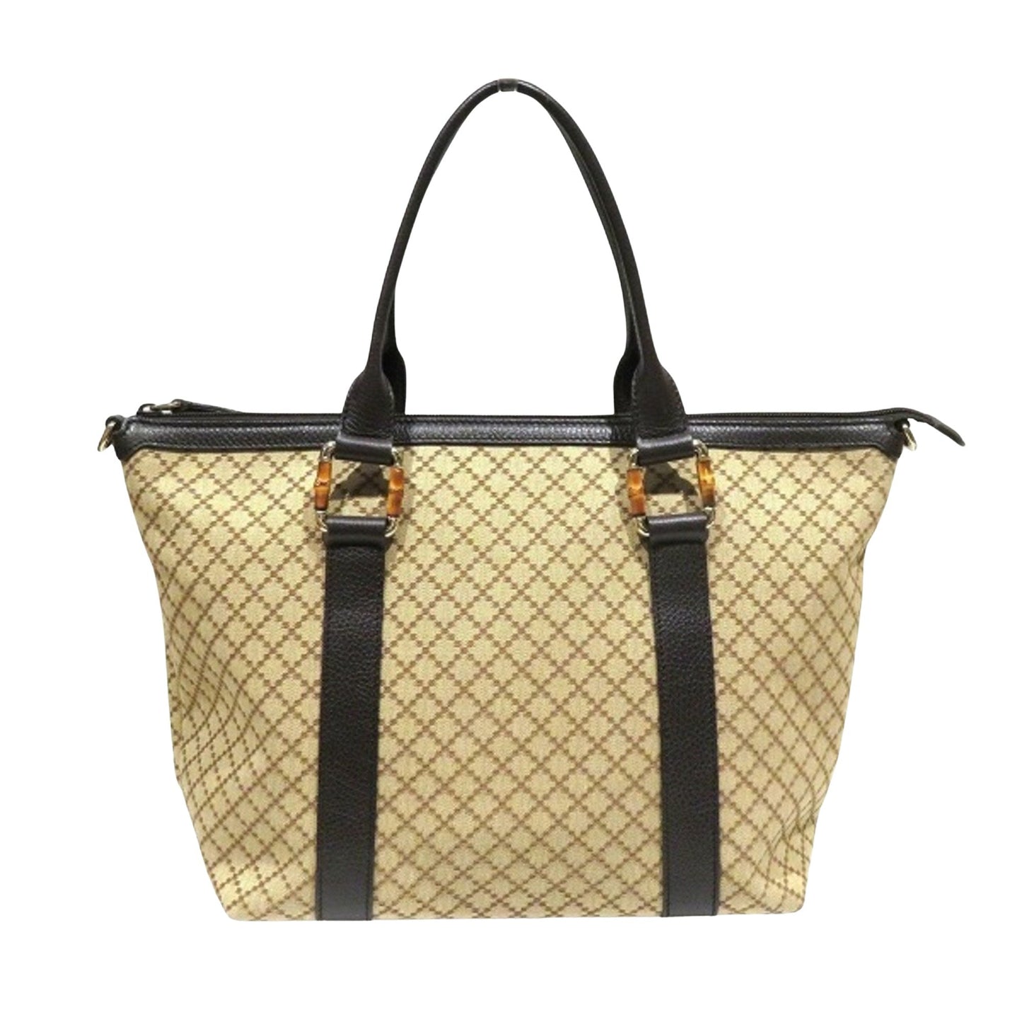 Gucci Diamante  Canvas Tote Bag ()