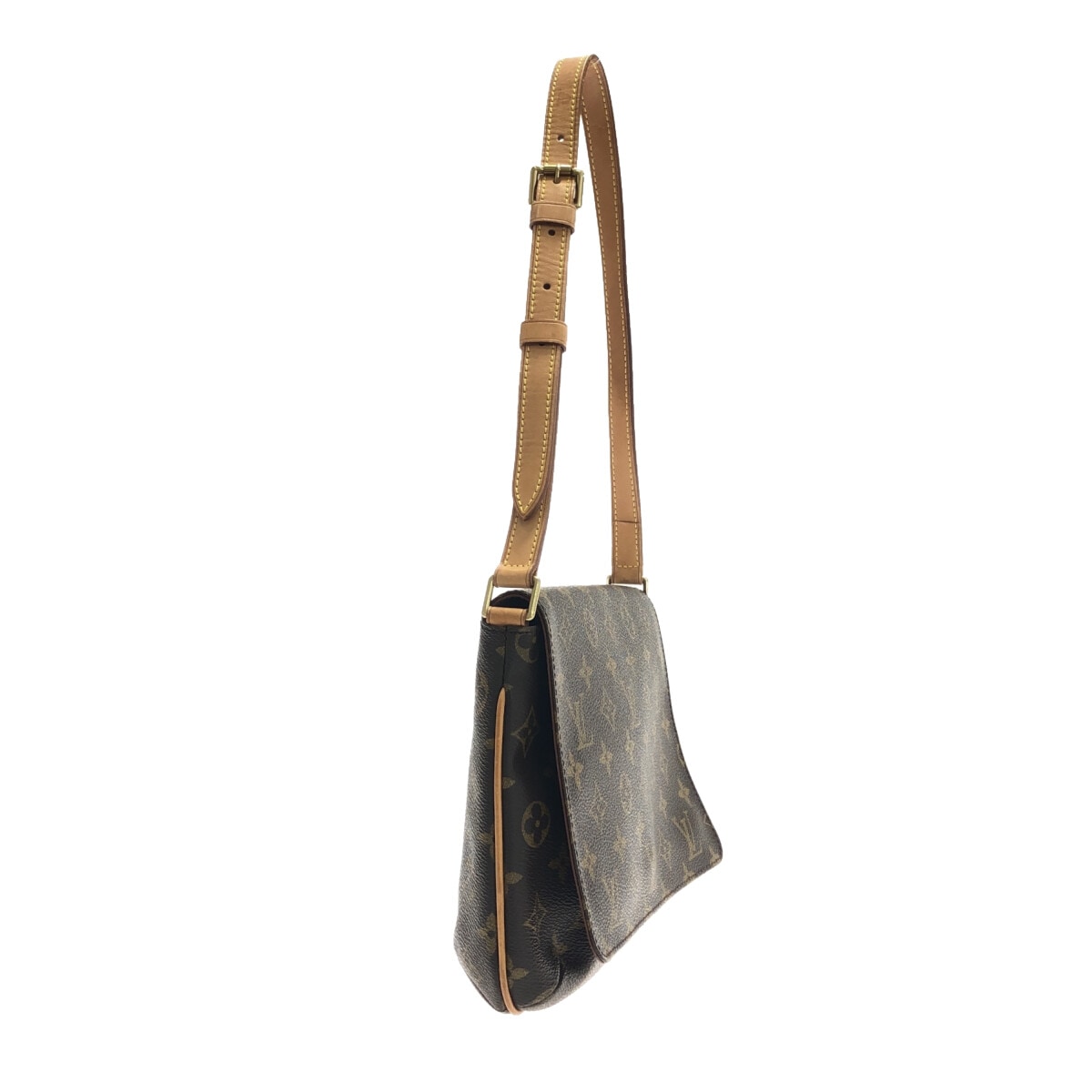 Louis Vuitton Musette Tango  Canvas Shoulder Bag ()