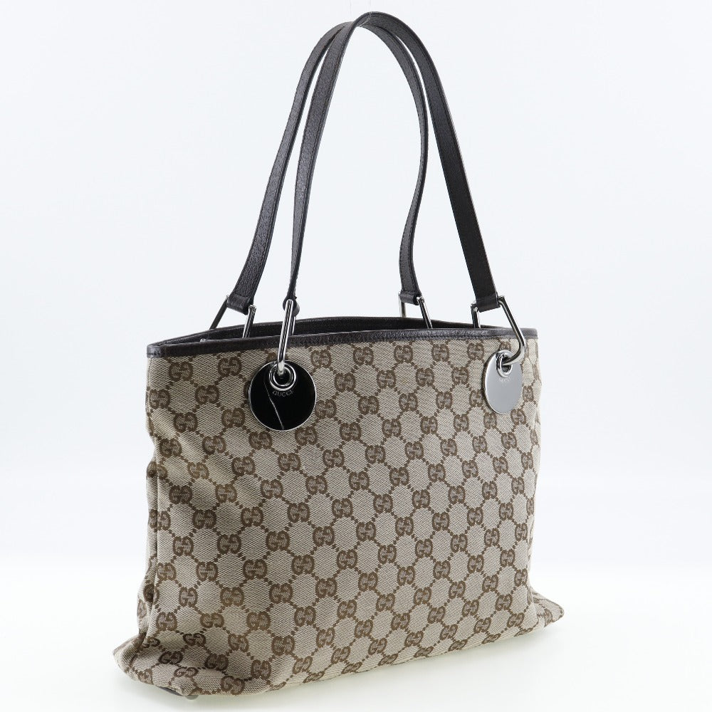 Luxury Gucci Trending 2025 Gg Canvas  Canvas Tote Bag