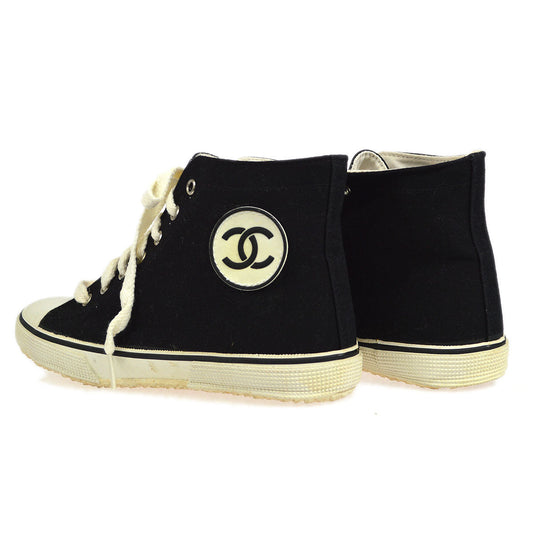 Luxury Chanel Spring 1995 Sneakers Shoes #38