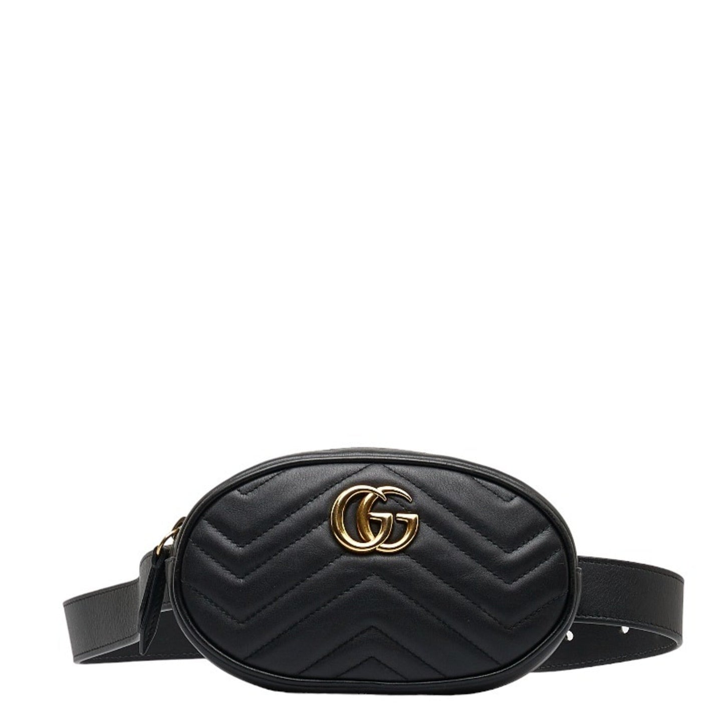 Gucci Gg Marmont  Leather Clutch Bag ()