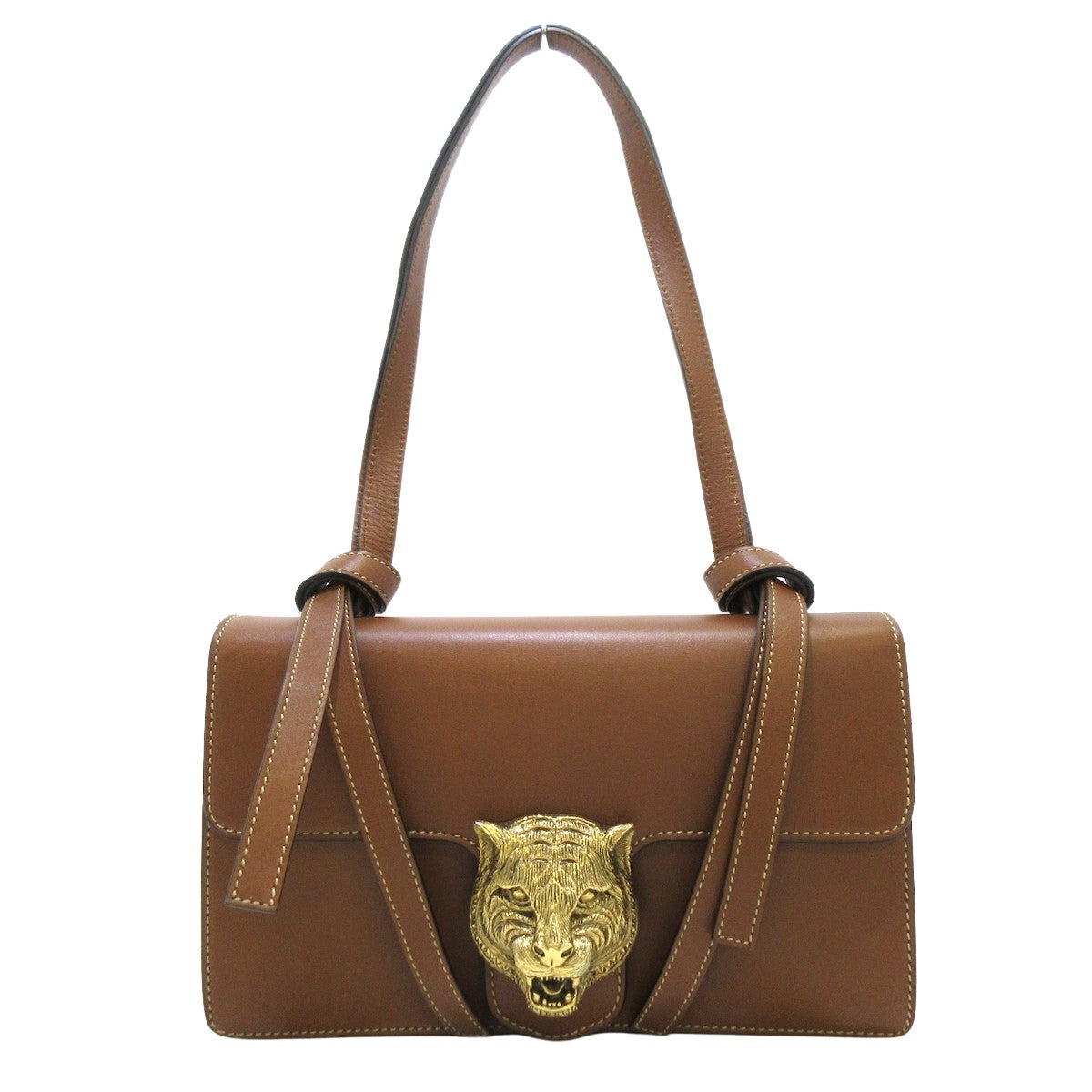Luxury Gucci Trending 2025 Animalier  Leather Shoulder Bag ()