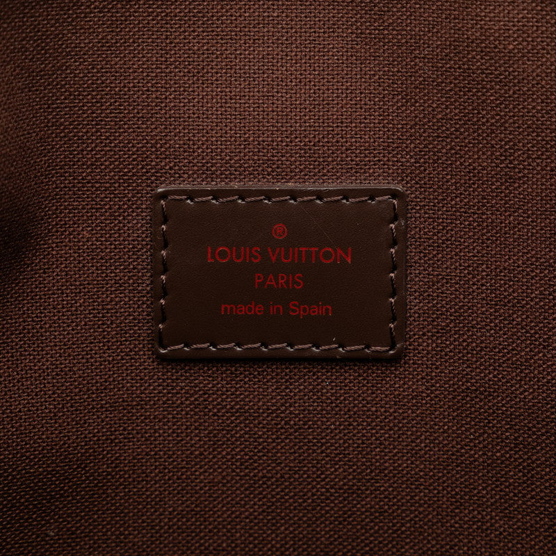 Louis Vuitton Damier Kaba Bubble Handbag N52006 Eve Brown PVC Leather  Louis Vuitton