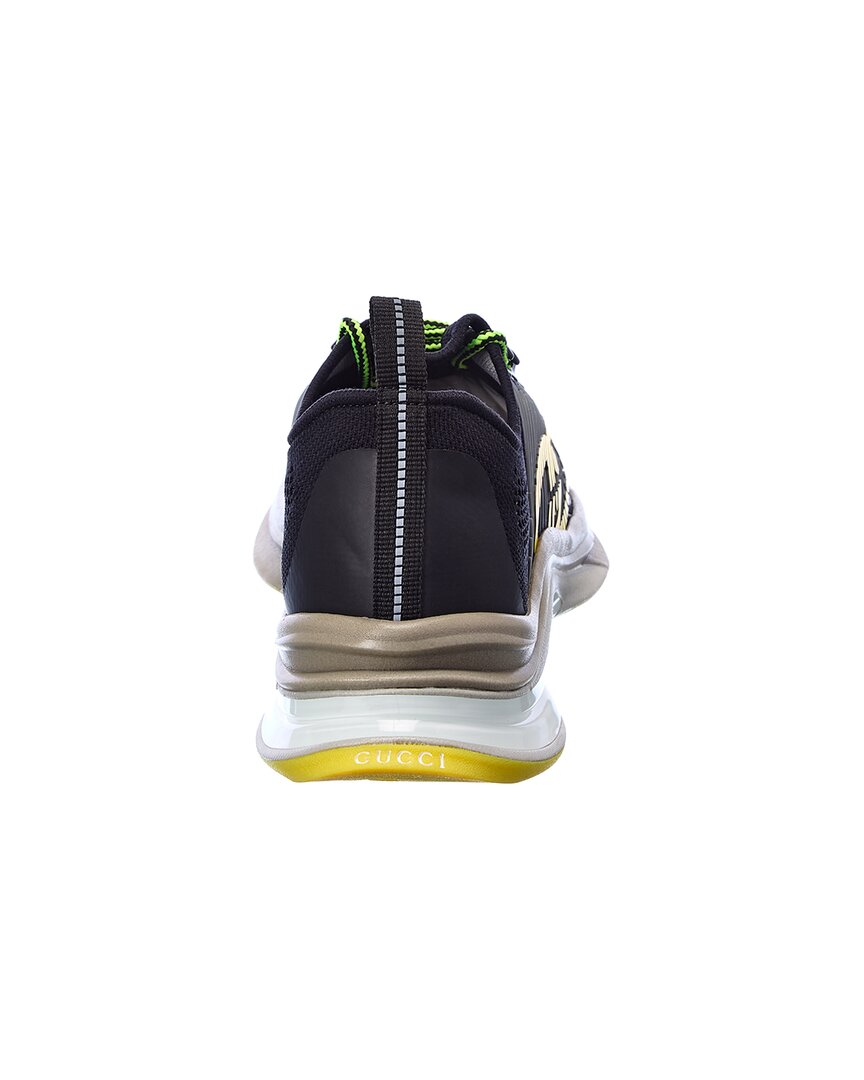 Luxury Gucci Trending 2025 Run Knit Sneaker