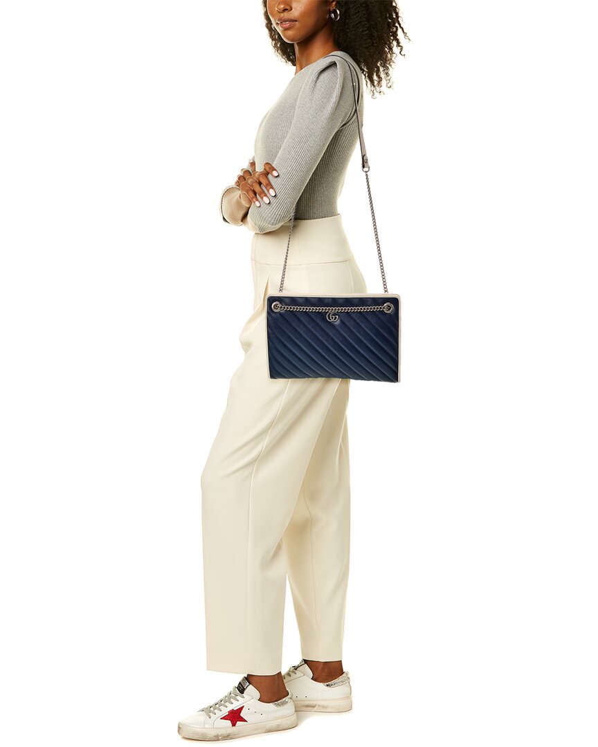 Gucci GG Marmont Leather Shoulder Bag