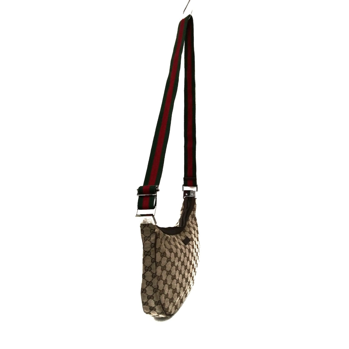 Gucci Gg Pattern  Canvas Shoulder Bag ()
