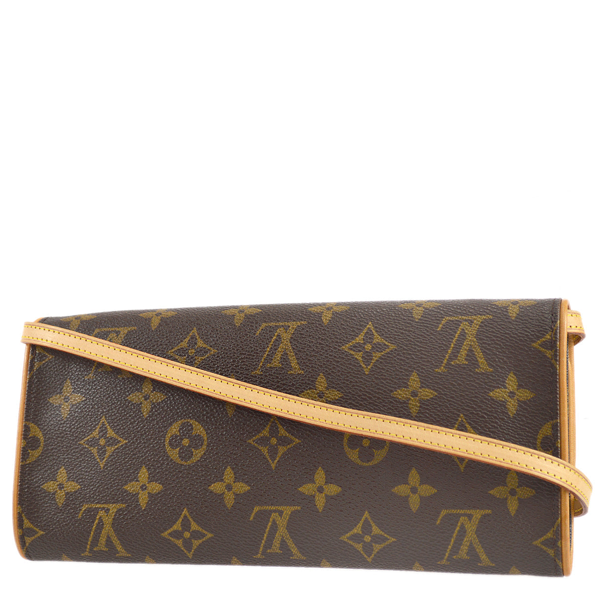 Louis Vuitton 2000 Pochette Twin GM Monogram M51852