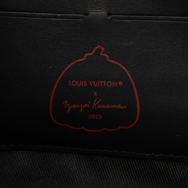 Louis Vuitton M81905 Black Red Leather  Louis Vuitton M81905 Black Red Leather Lady Louis Vuitton