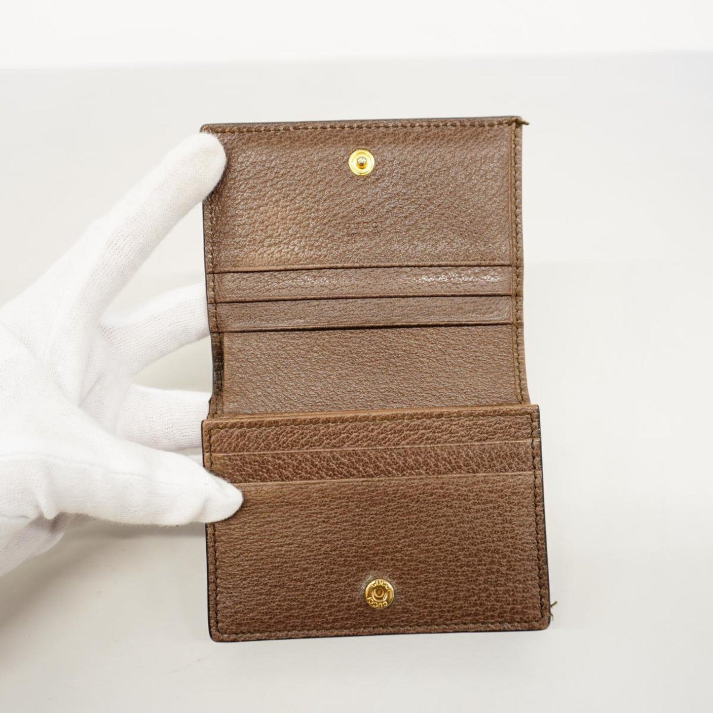 Luxury Gucci Trending 2025 Ophidia  Canvas Wallet  ()
