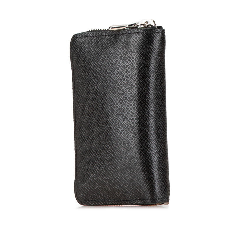 Louis Vuitton Taiga Zippy Coin Purse Black