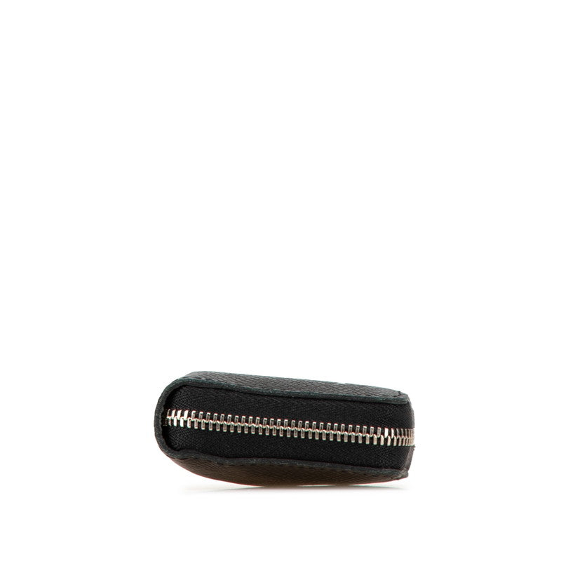 Louis Vuitton Taiga Zippy Coin Purse Black
