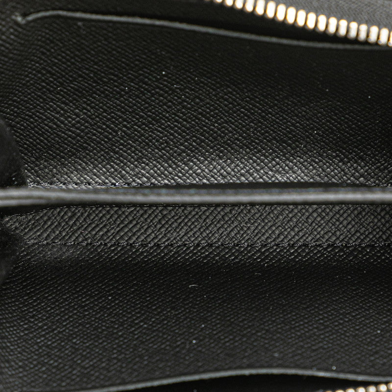 Louis Vuitton Taiga Zippy Coin Purse Black