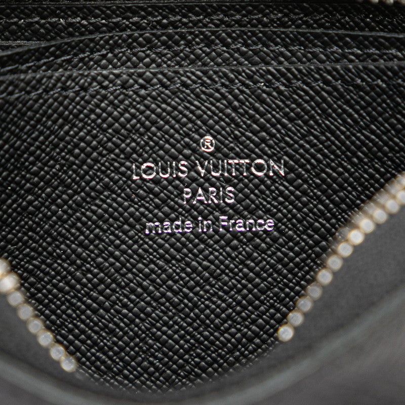 Louis Vuitton Taiga Zippy Coin Purse Black