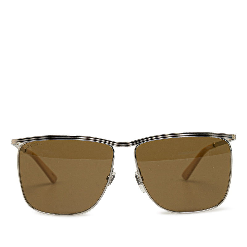 Luxury Gucci Trending 2025 Teardrop UV Cut Sunglasses GG0821S 002
