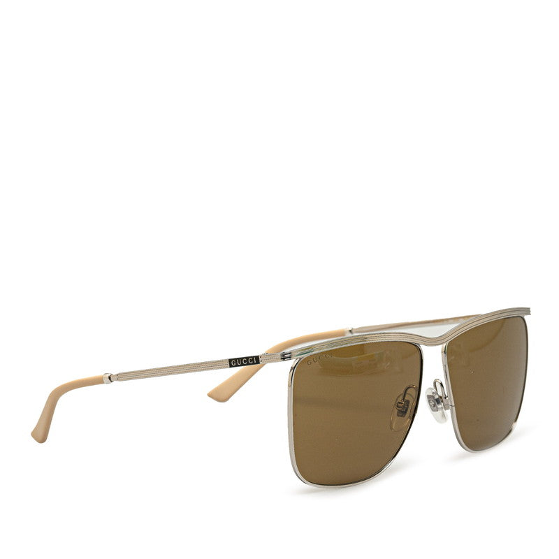Luxury Gucci Trending 2025 Teardrop UV Cut Sunglasses GG0821S 002