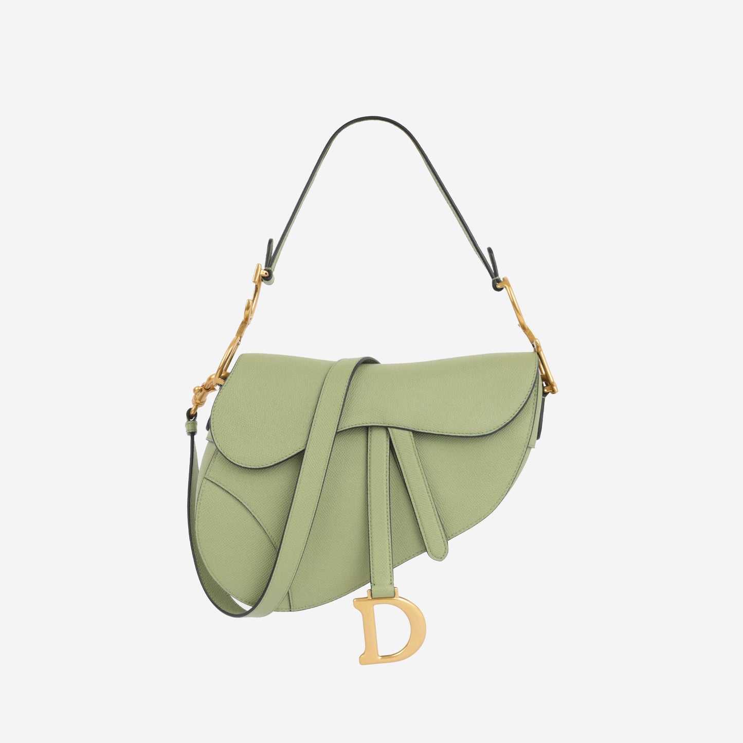 Luxury Dior Medium Saddle Bag
