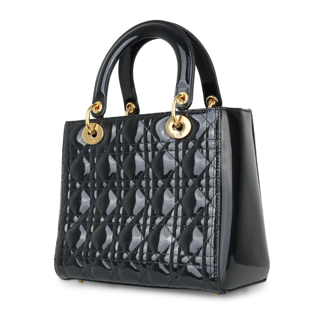Luxury Dior Medium Lady Luxury Dior - Patent