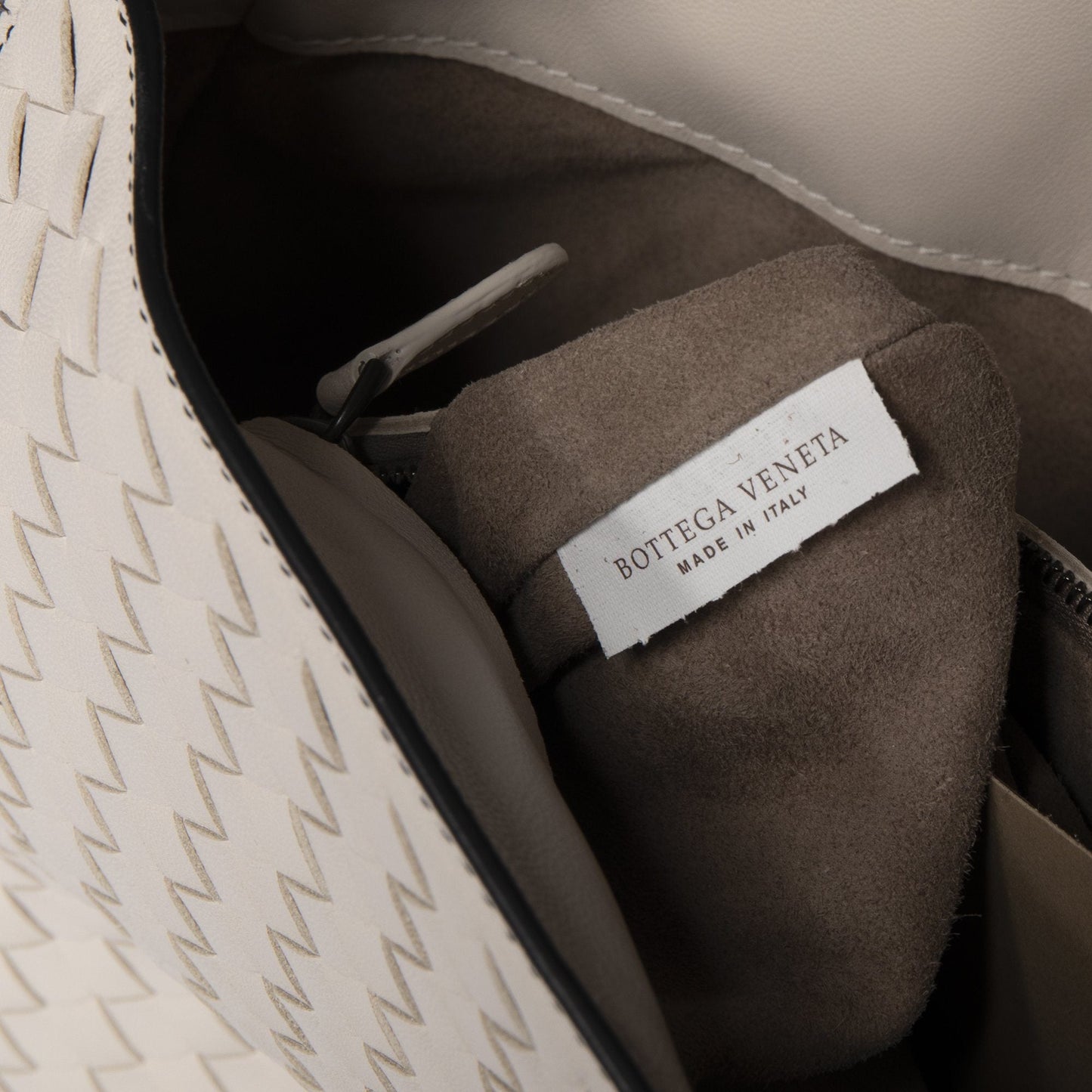 Bottega Veneta Intrecciato Nappa Small Loop Bag