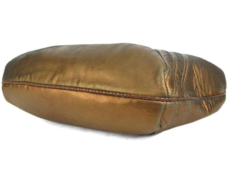 Luxury Fendi Bronze Spy Hobo