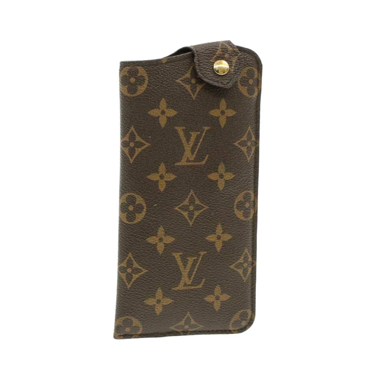LOUIS VUITTON Monogram Etui A Lunettes MM Glasses Case M66544 LV am101b