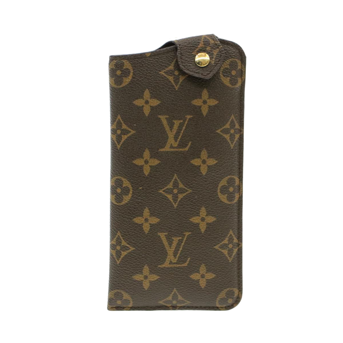 LOUIS VUITTON Monogram Etui A Lunettes MM Glasses Case M66544 LV am101b