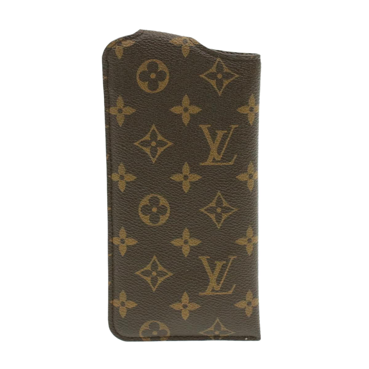 LOUIS VUITTON Monogram Etui A Lunettes MM Glasses Case M66544 LV am101b