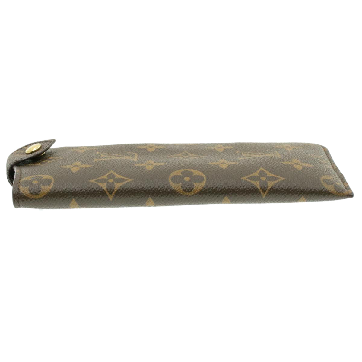 LOUIS VUITTON Monogram Etui A Lunettes MM Glasses Case M66544 LV am101b