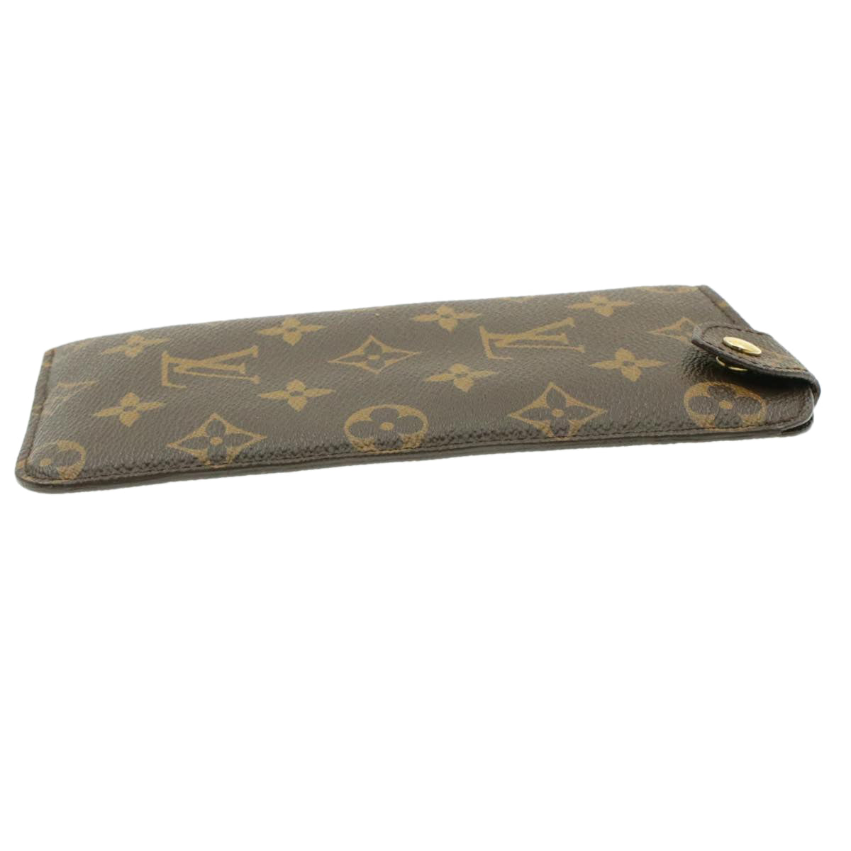 LOUIS VUITTON Monogram Etui A Lunettes MM Glasses Case M66544 LV am101b