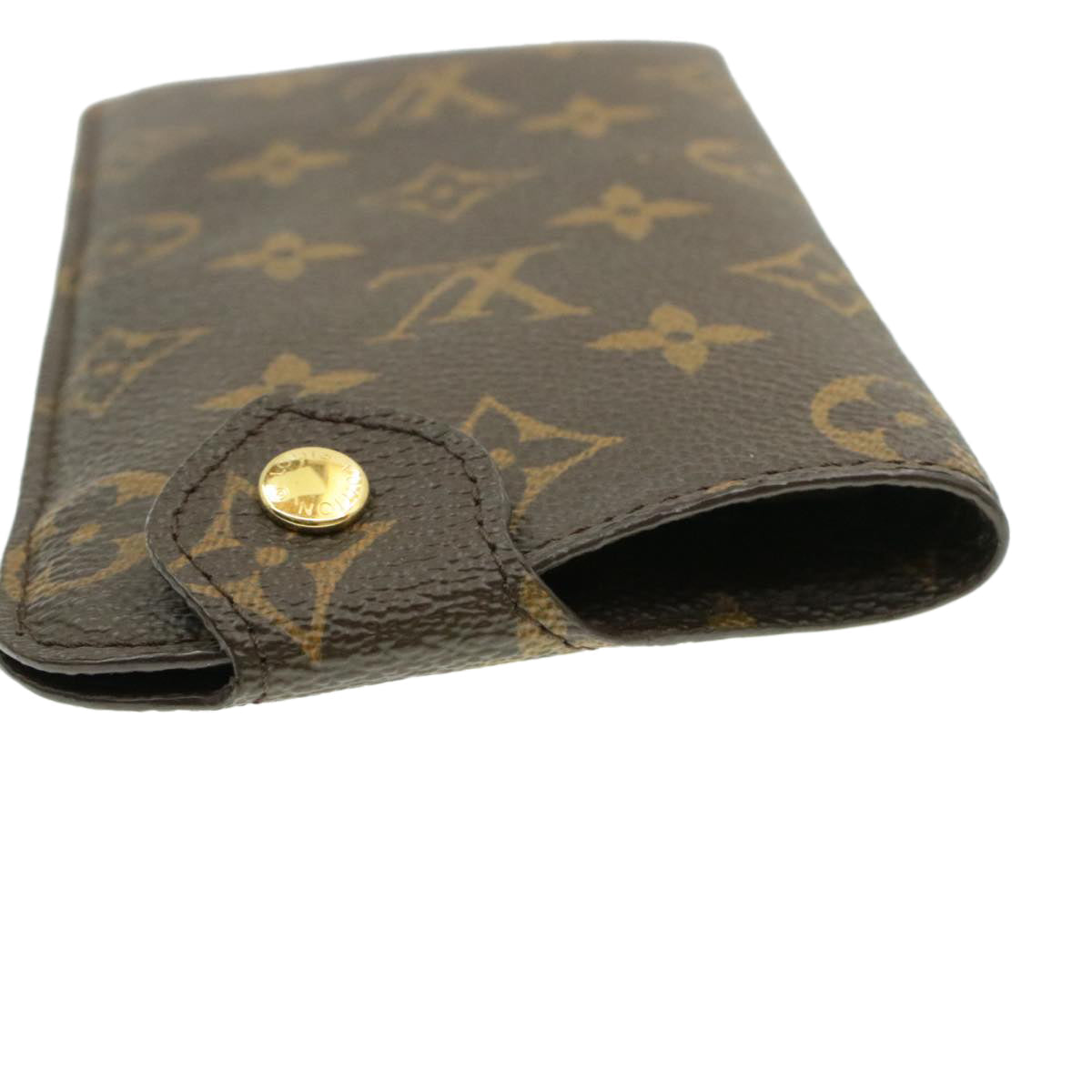 LOUIS VUITTON Monogram Etui A Lunettes MM Glasses Case M66544 LV am101b
