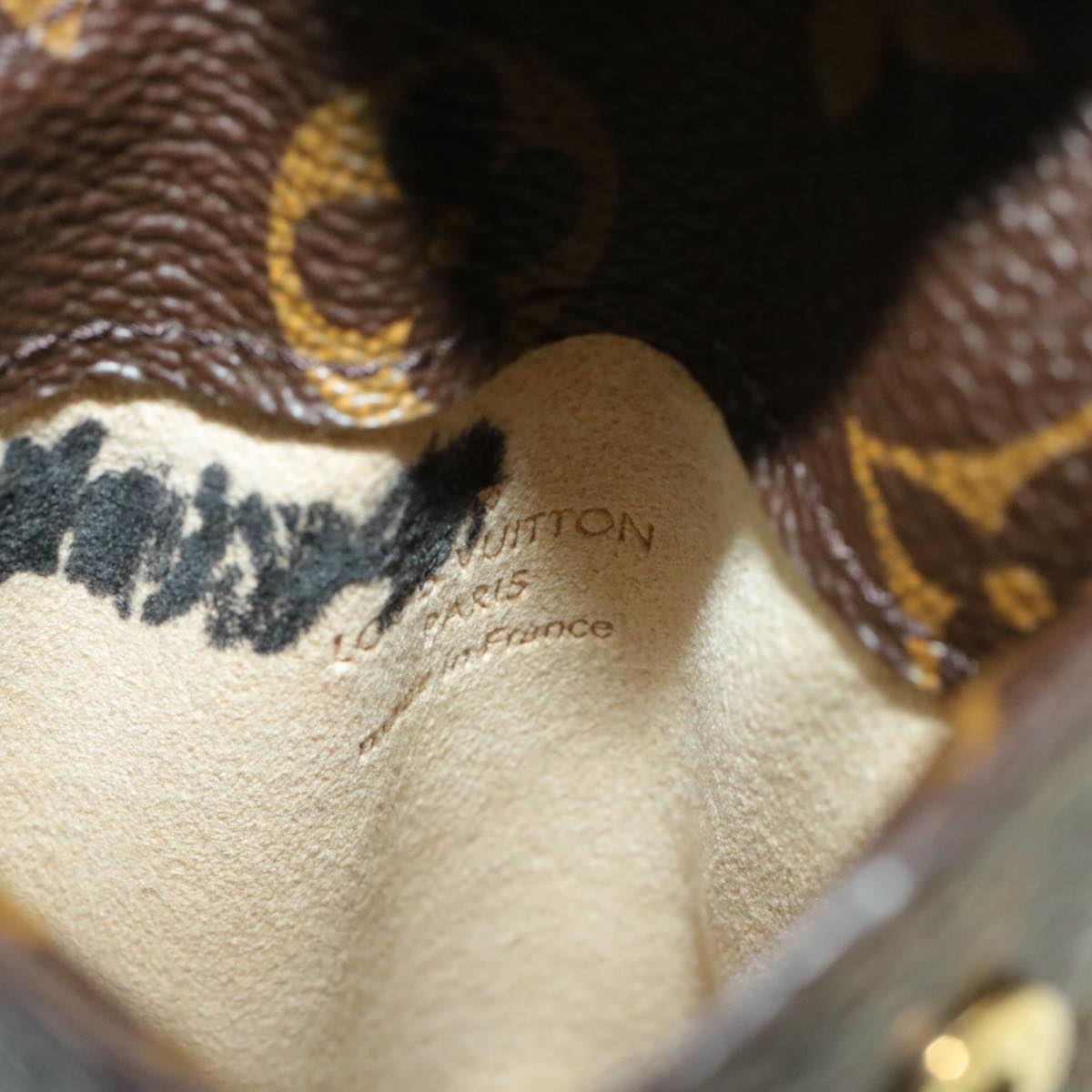 LOUIS VUITTON Monogram Etui A Lunettes MM Glasses Case M66544 LV am101b