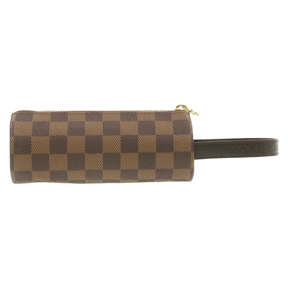 LOUIS VUITTON Damier Ebene Golf Cup 1998 Pouch LV am199b