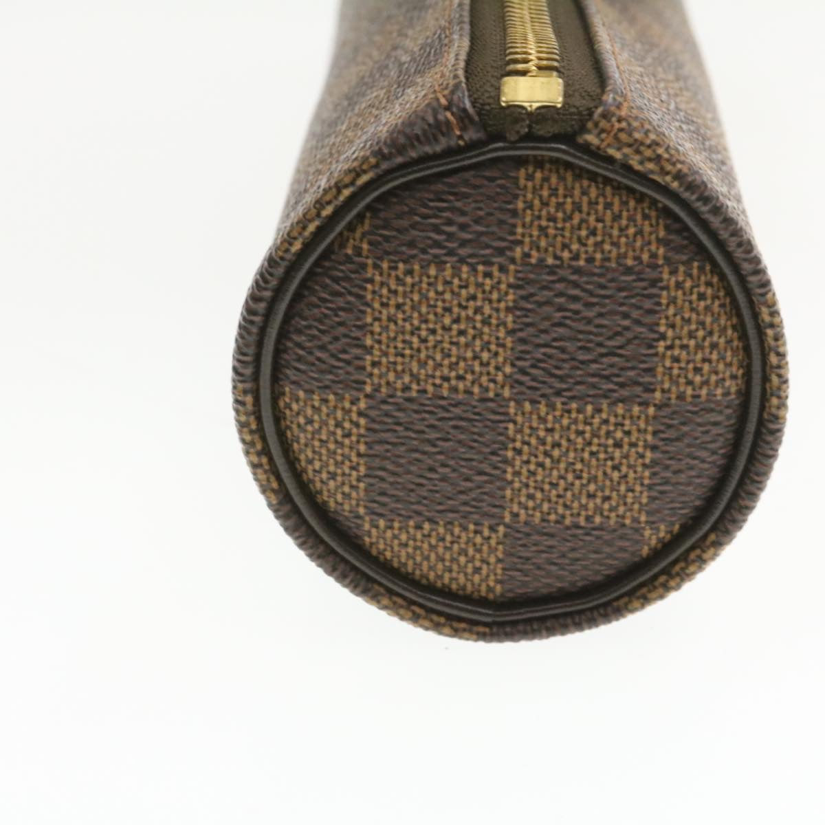 LOUIS VUITTON Damier Ebene Golf Cup 1998 Pouch LV am199b