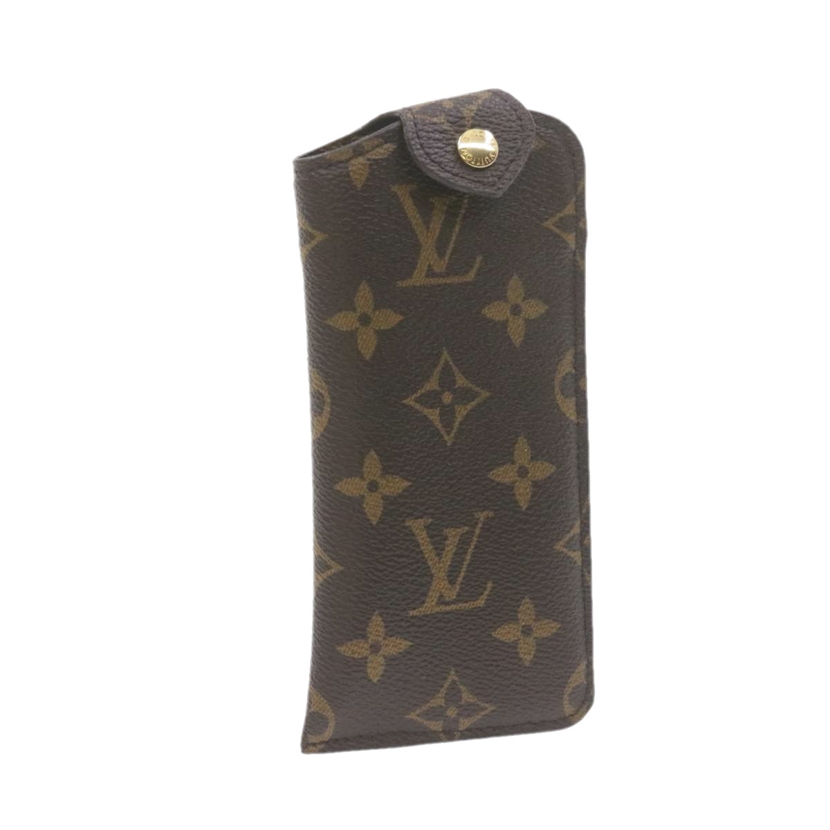 LOUIS VUITTON Monogram Etui A Lunettes PM Glasses Case M66545 LV am339b