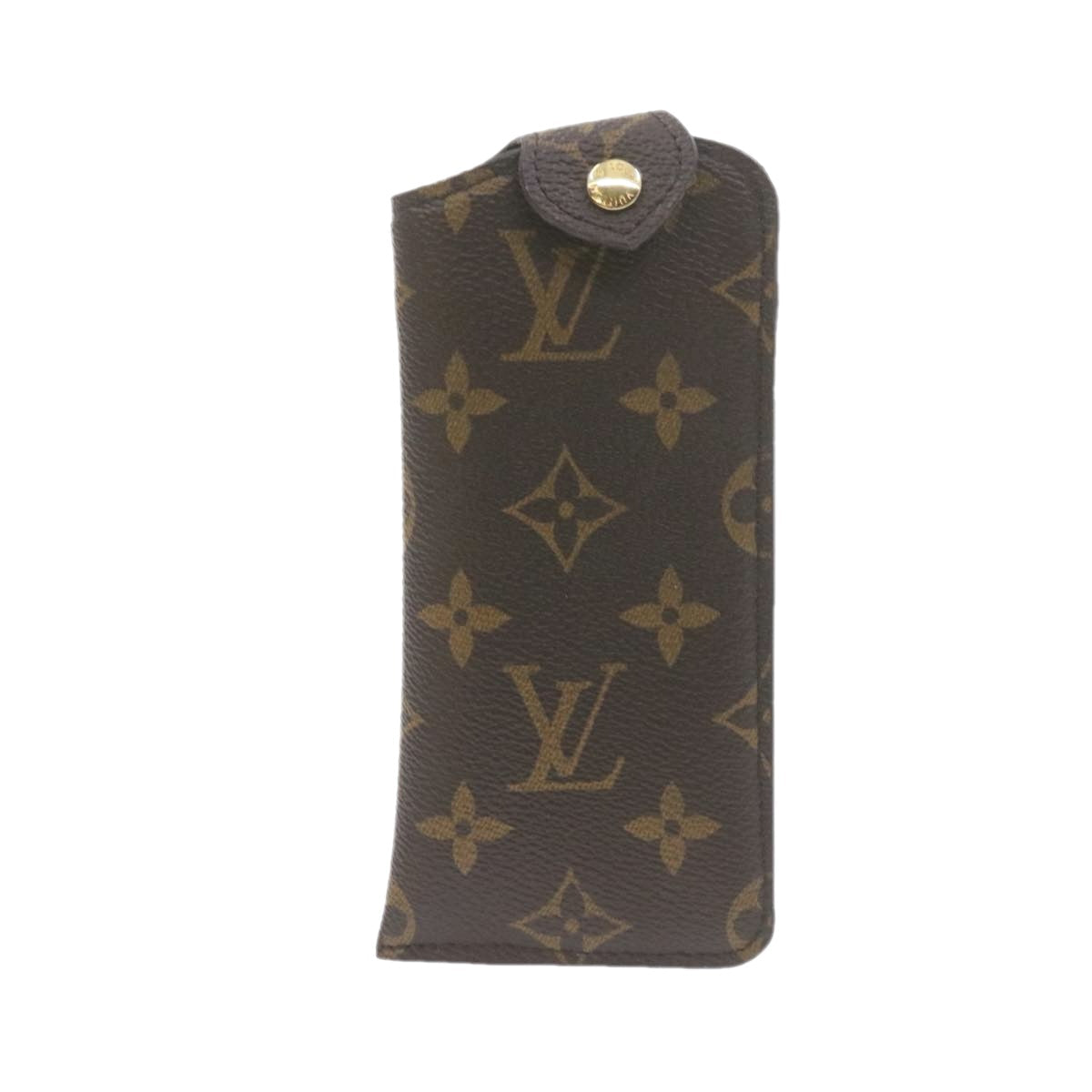 LOUIS VUITTON Monogram Etui A Lunettes PM Glasses Case M66545 LV am339b
