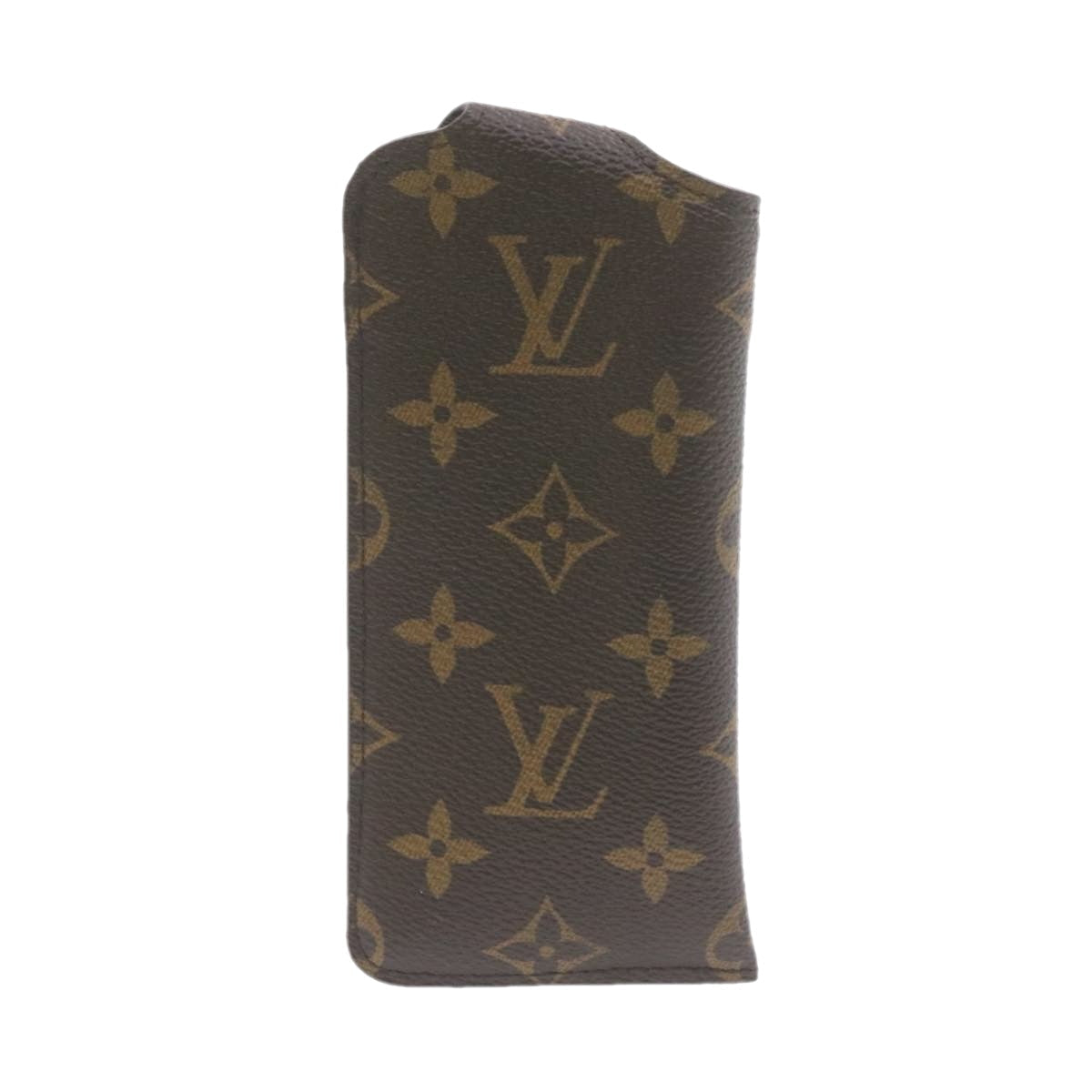 LOUIS VUITTON Monogram Etui A Lunettes PM Glasses Case M66545 LV am339b